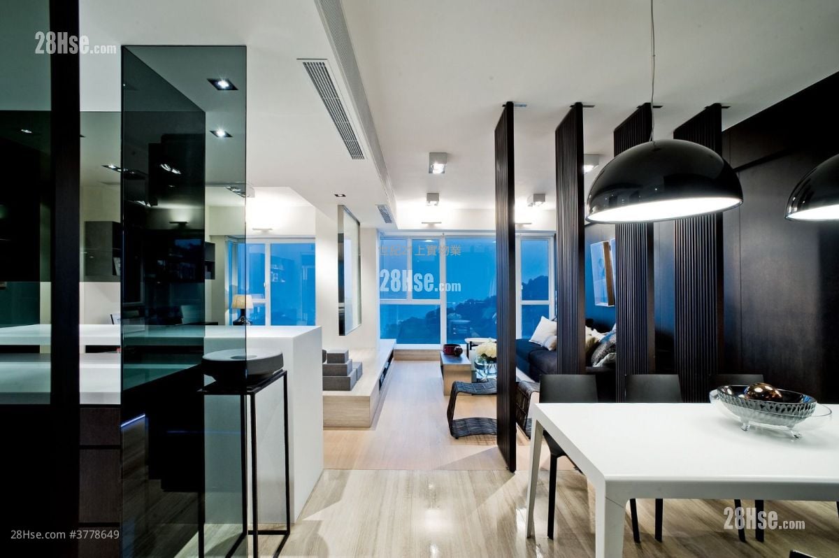 帝景峰 售盘 3 房 , 2 浴室 1,198 平方尺