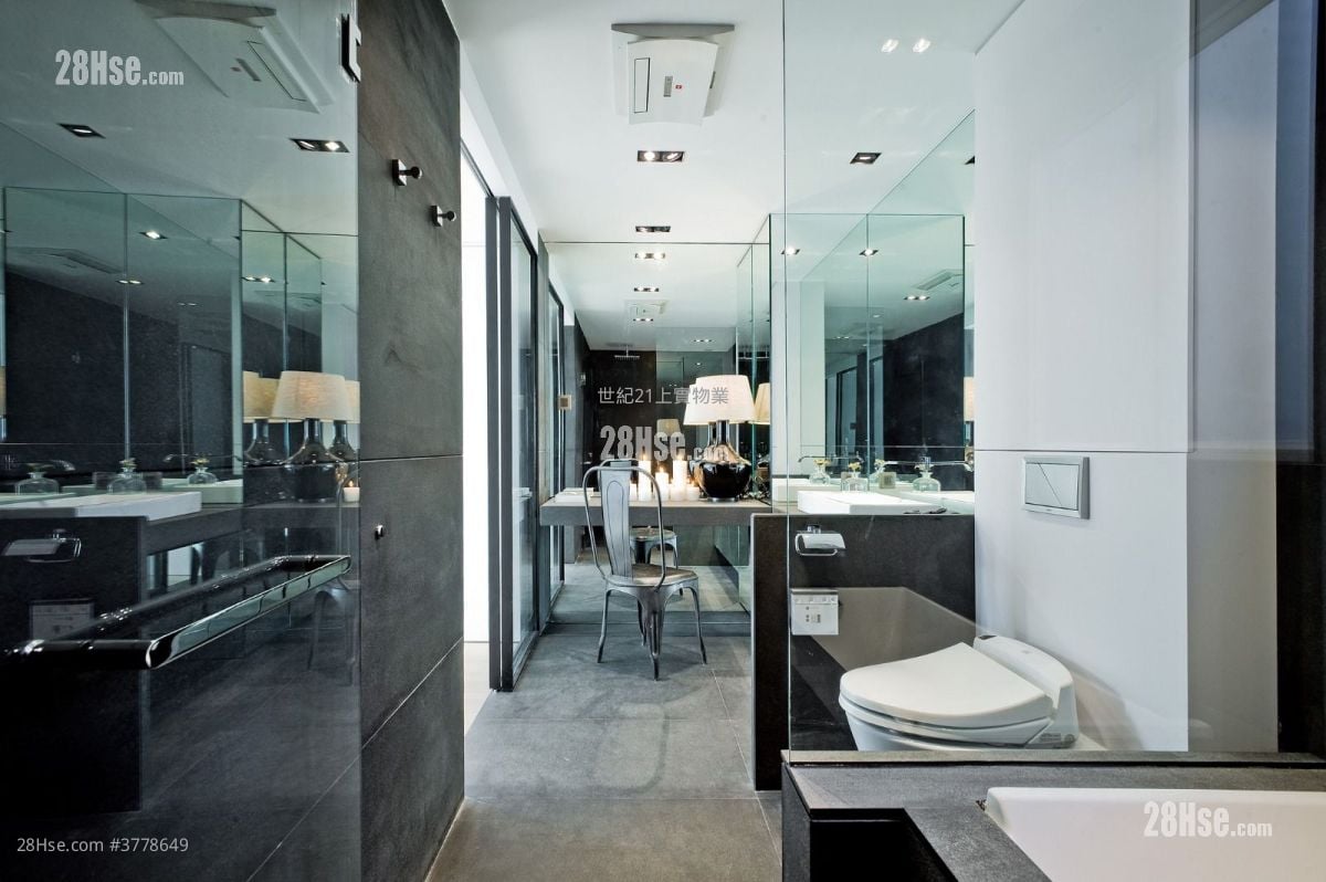 帝景峰 售盘 3 房 , 2 浴室 1,198 平方尺