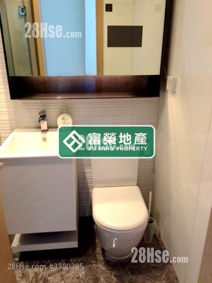 形品星寓 租盤 1 房 , 1 浴室 370 平方呎