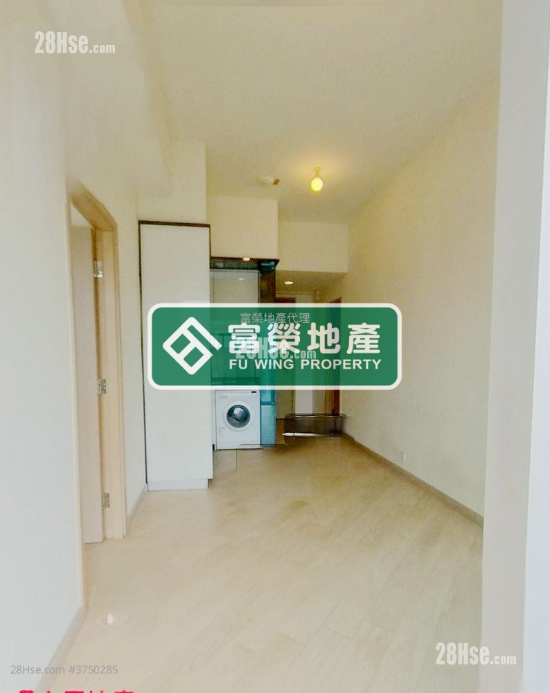 形品星寓 租盤 1 房 , 1 浴室 370 平方呎