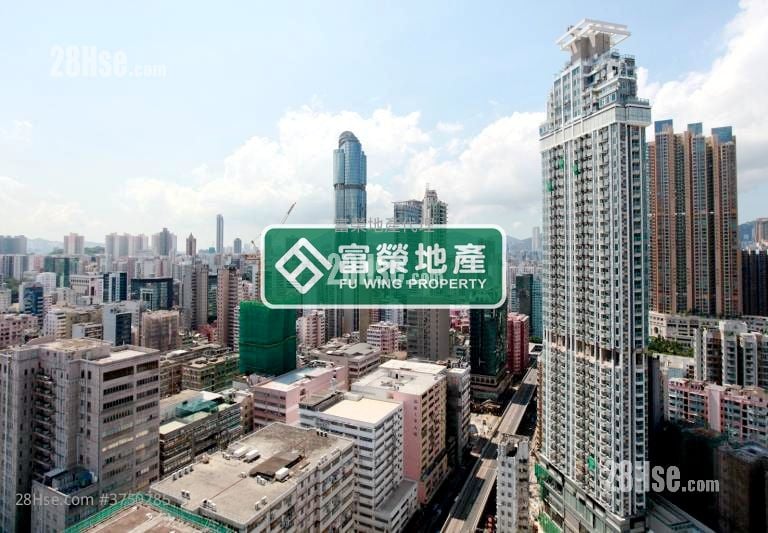 形品星寓 租盤 1 房 , 1 浴室 370 平方呎