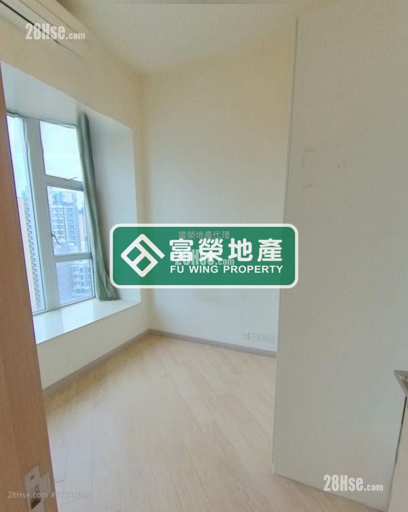 形品星寓 租盤 1 房 , 1 浴室 370 平方呎