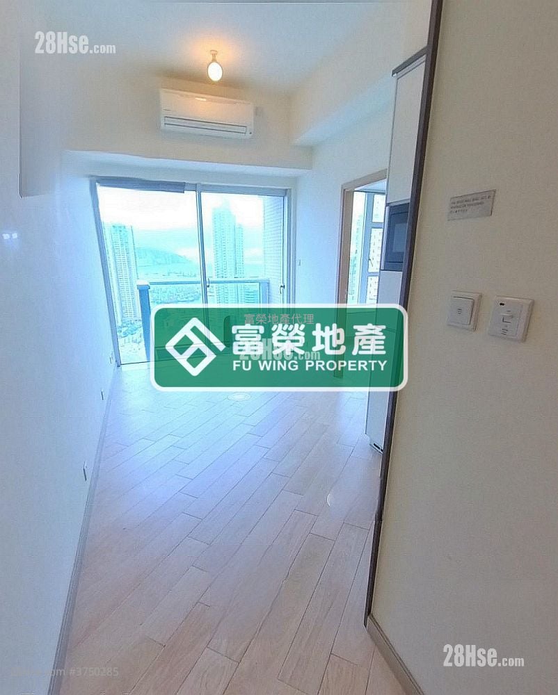 形品星寓 租盤 1 房 , 1 浴室 370 平方呎