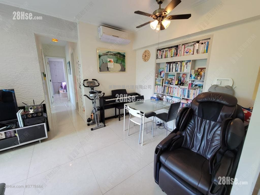 峻滢 售盘 3 房 , 2 浴室 694 平方尺