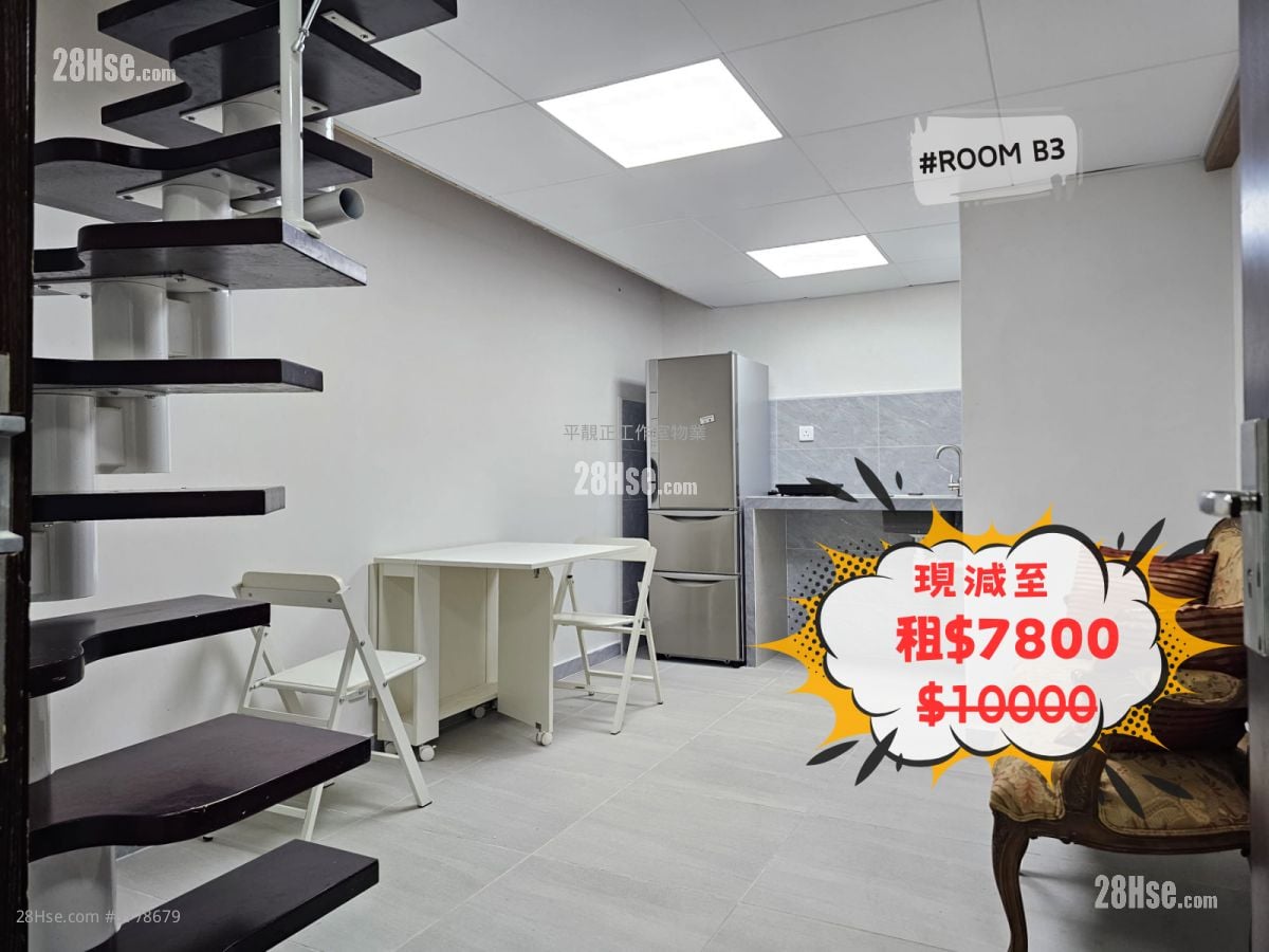 富利工业大厦 租盘