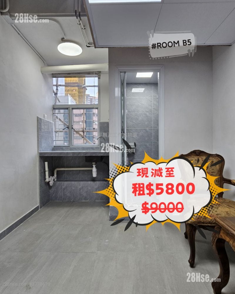 富利工业大厦 租盘