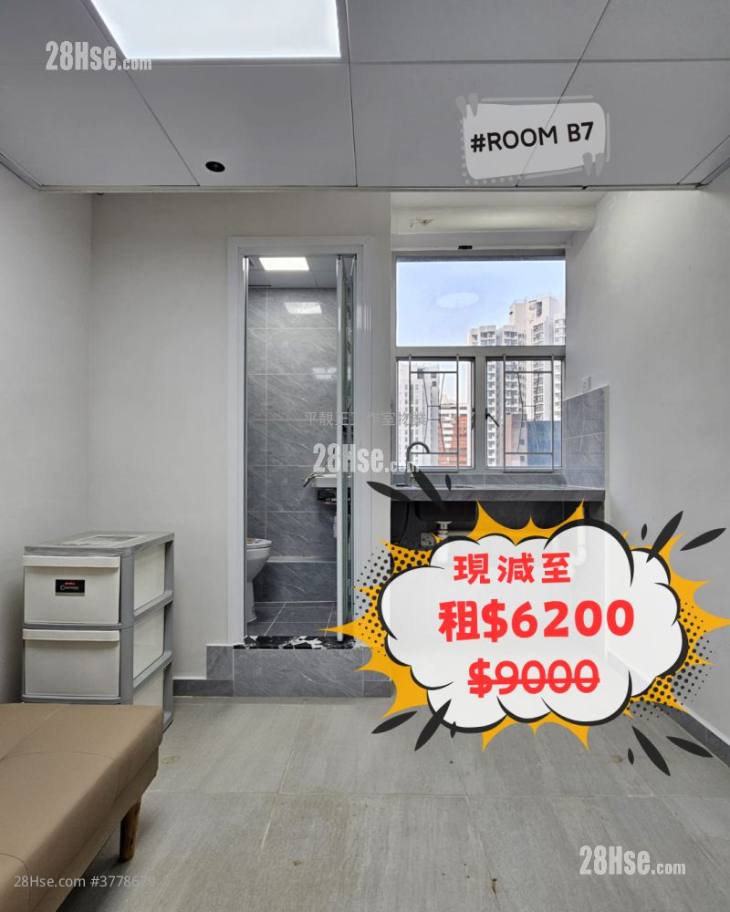 富利工业大厦 租盘