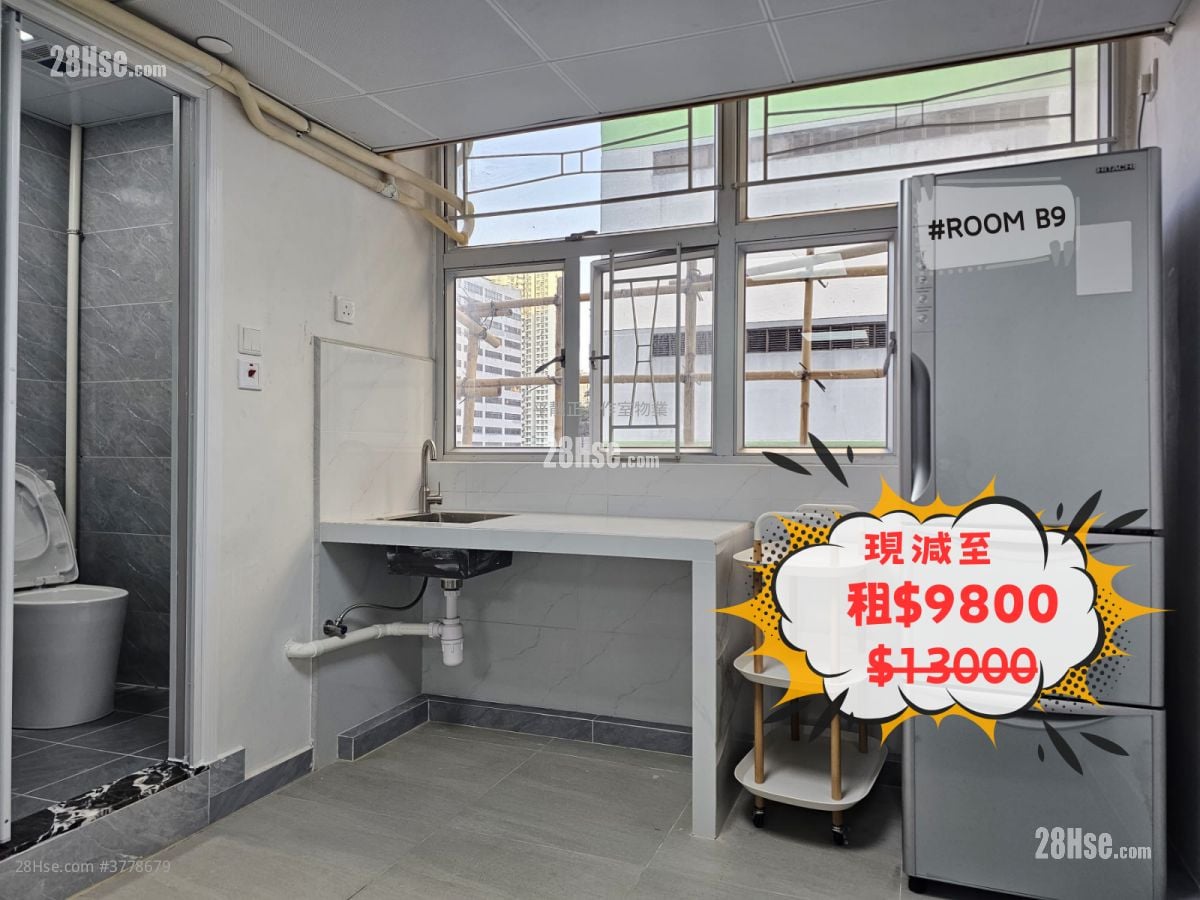 富利工业大厦 租盘