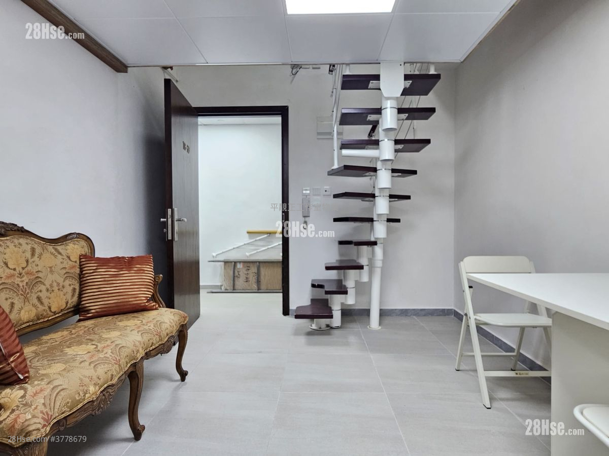 富利工业大厦 租盘