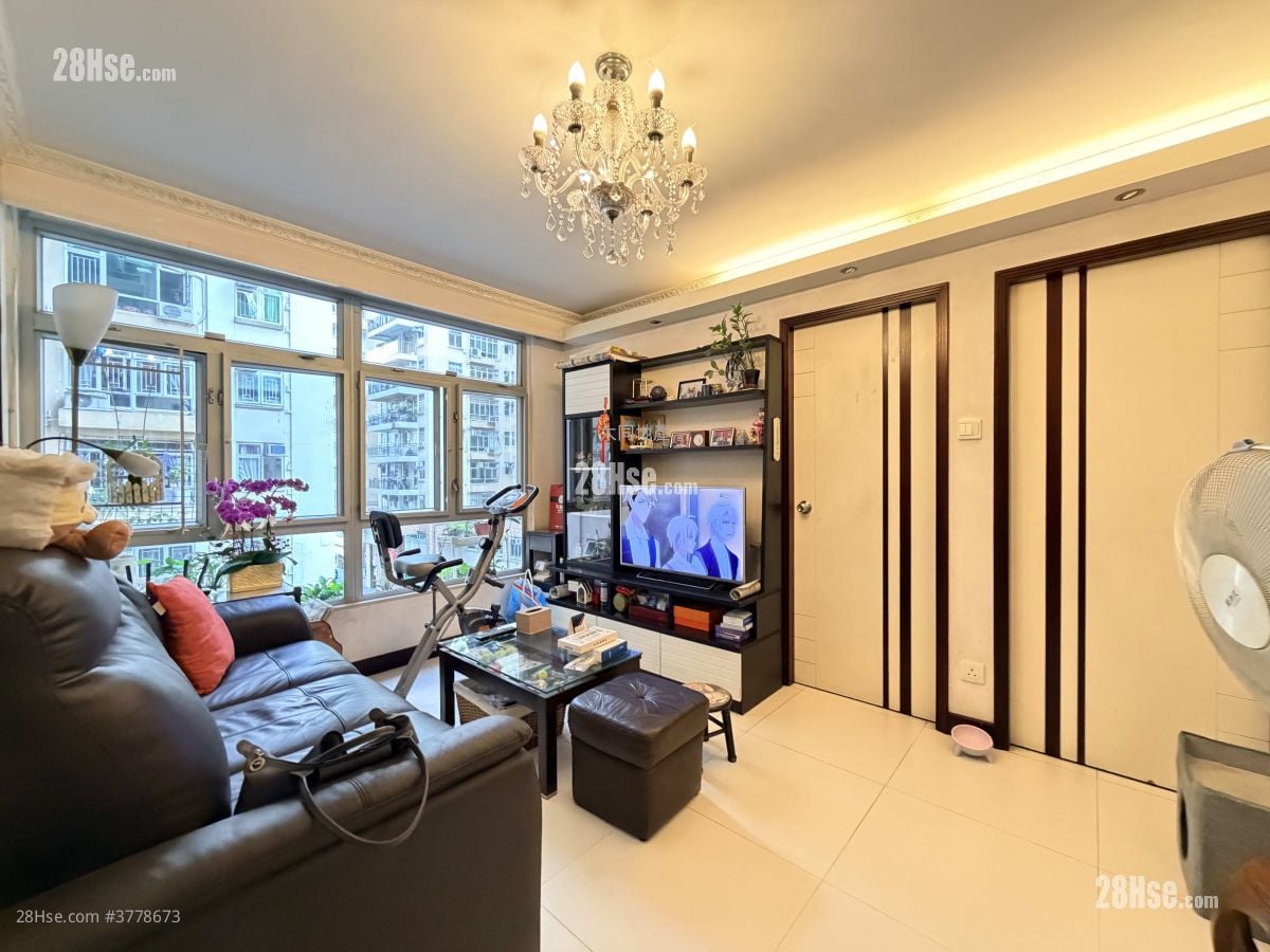 美孚新邨 售盘 3 房 , 2 浴室 657 平方尺