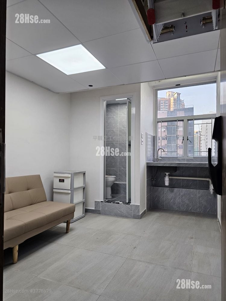 富利工业大厦 租盘