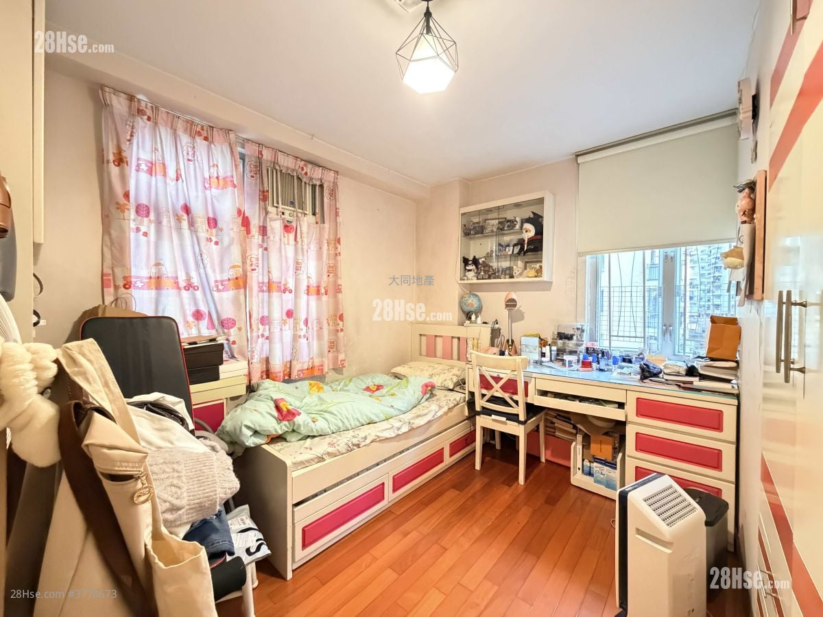 美孚新邨 售盘 3 房 , 2 浴室 657 平方尺