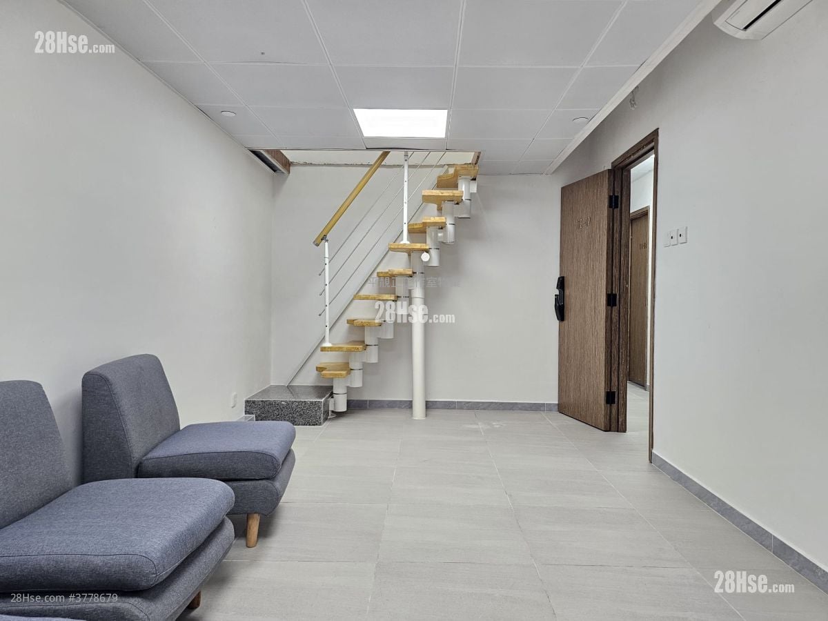 富利工业大厦 租盘