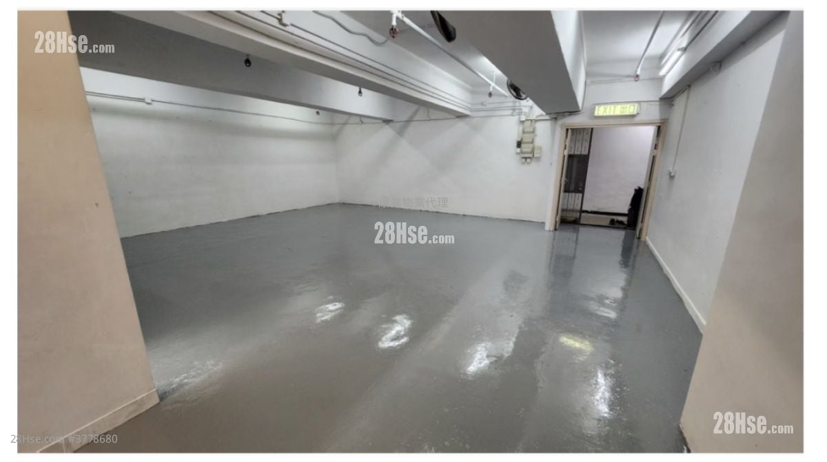 丰盛工业中心 租盘