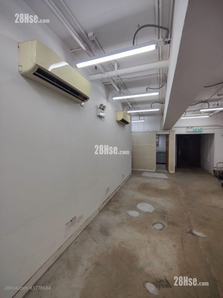 华辉工业大厦 租盘