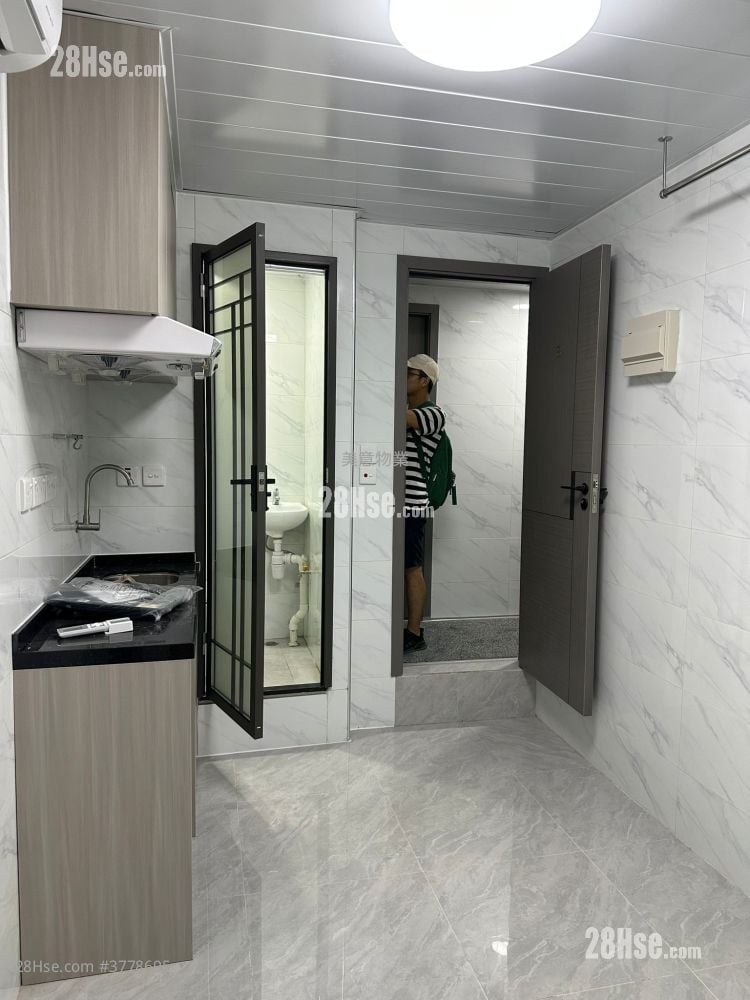 Apartment Rental 1 Bedroom , 1 Bathroom 190 ft²