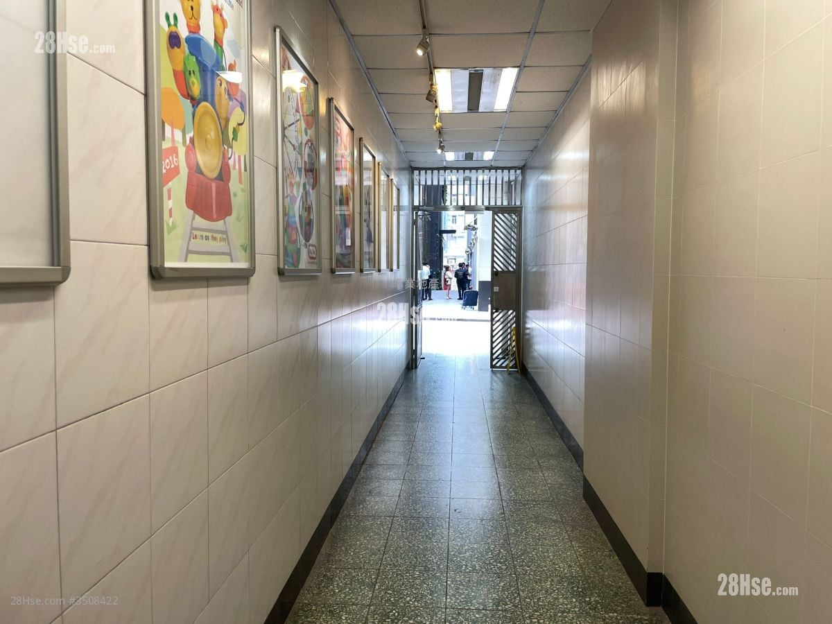 骆氏工业大厦 租盘