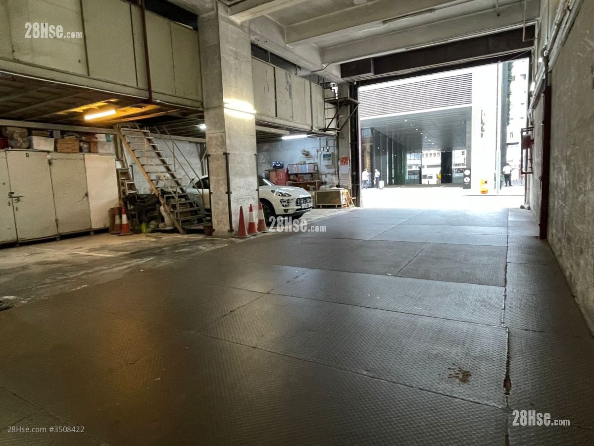 骆氏工业大厦 租盘