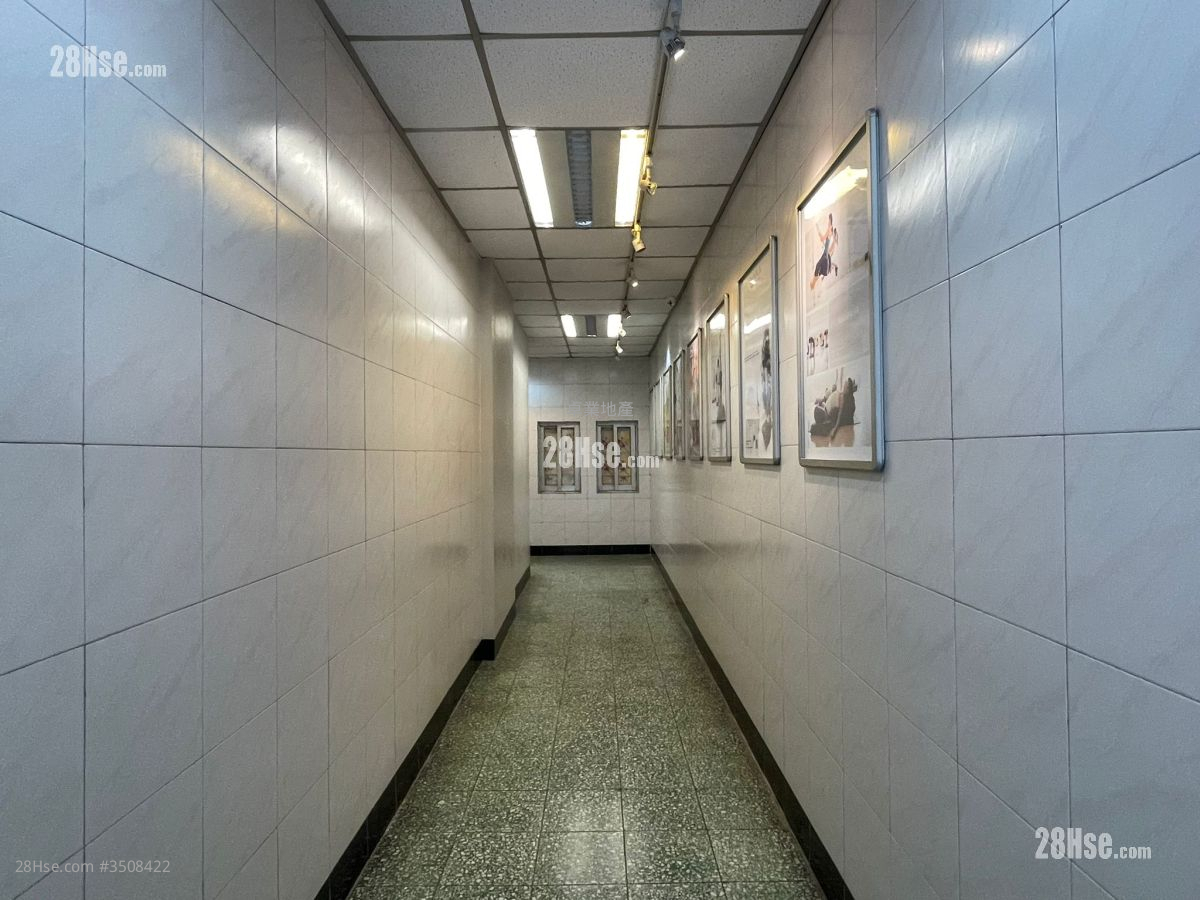 骆氏工业大厦 租盘