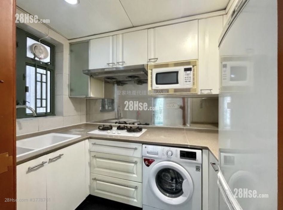 蔚蓝湾畔 租盘 2 房 508 平方尺