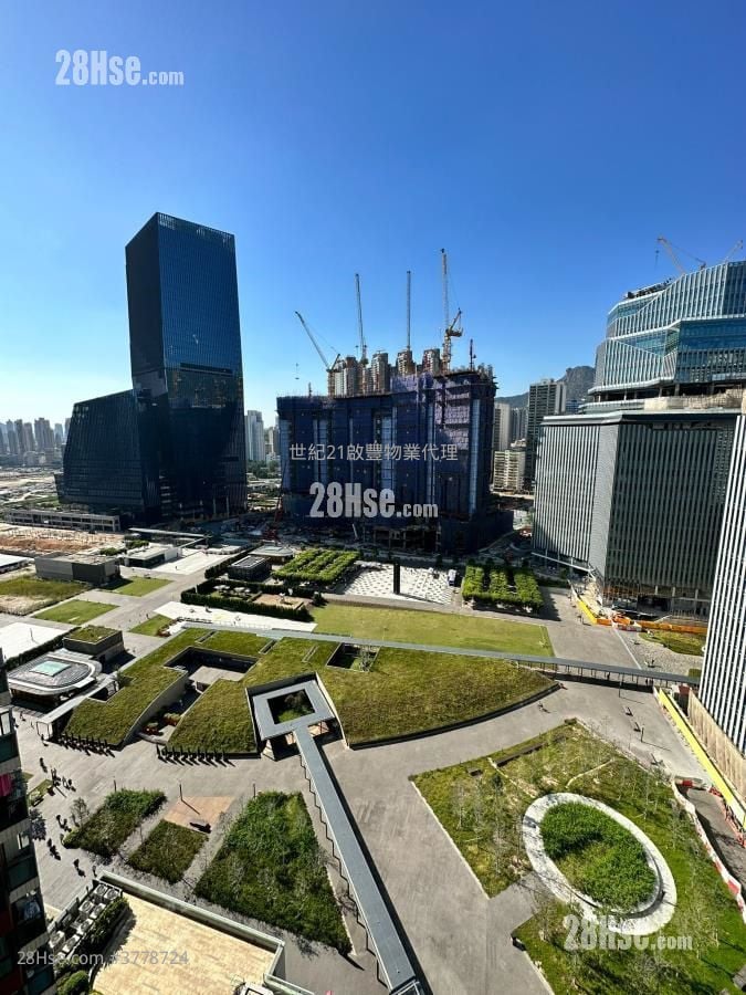 焕然壹居 租盘 2 房 , 1 浴室 539 平方尺