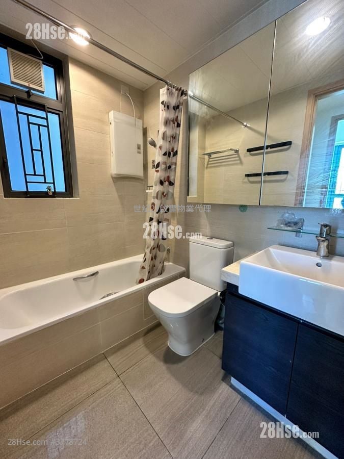 焕然壹居 租盘 2 房 , 1 浴室 539 平方尺