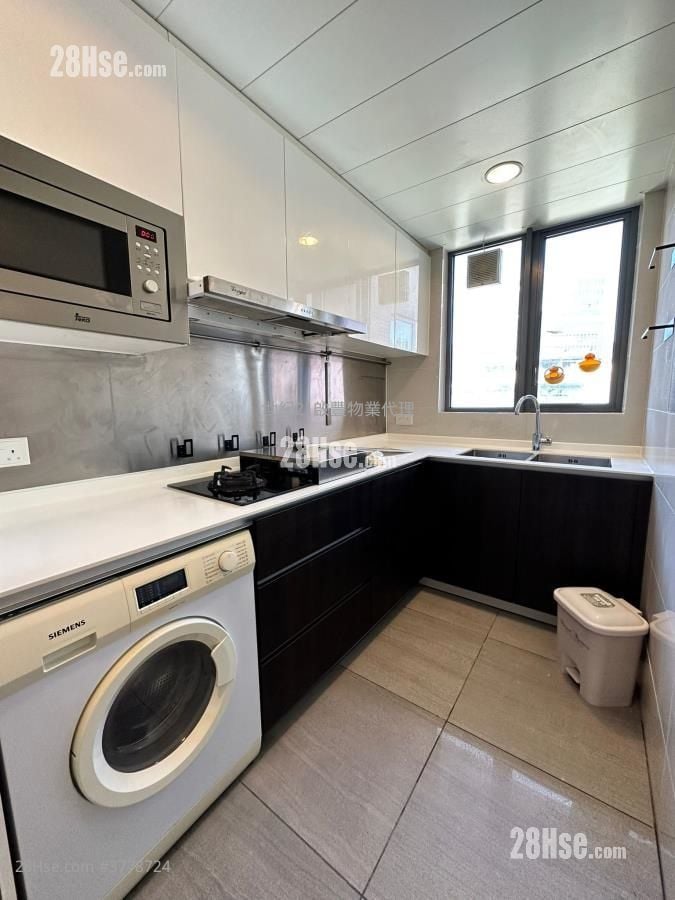 焕然壹居 租盘 2 房 , 1 浴室 539 平方尺