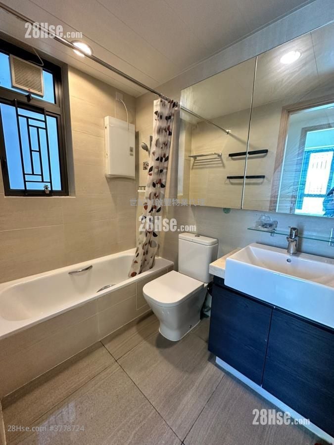 焕然壹居 租盘 2 房 , 1 浴室 539 平方尺