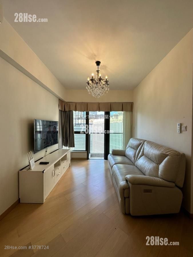 焕然壹居 租盘 2 房 , 1 浴室 539 平方尺