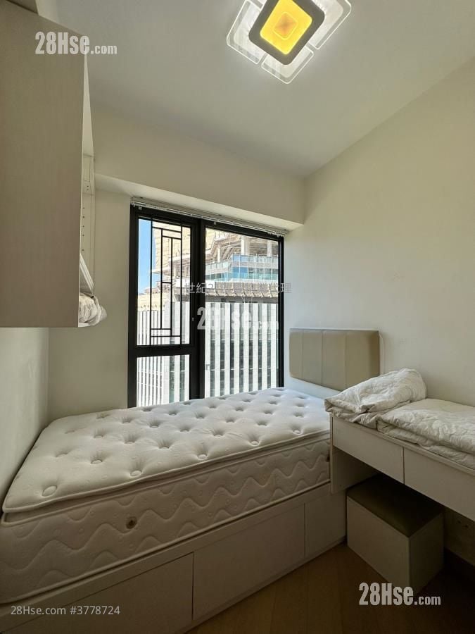 焕然壹居 租盘 2 房 , 1 浴室 539 平方尺