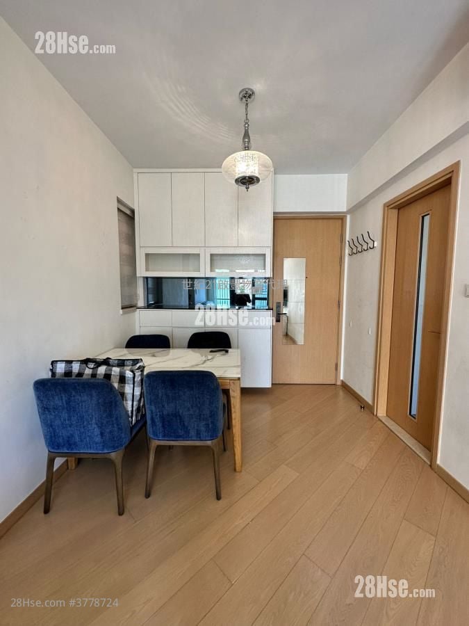 焕然壹居 租盘 2 房 , 1 浴室 539 平方尺