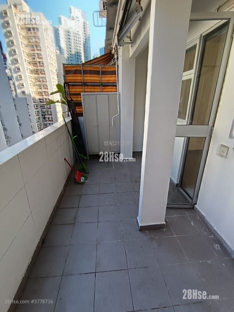 嘉宁大厦 租盘 开放式间隔 271 平方尺