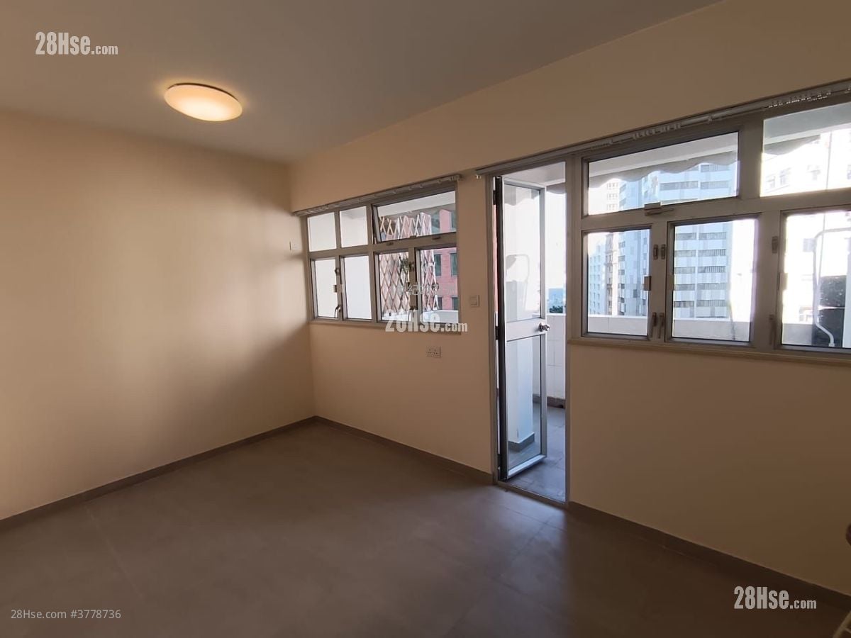 嘉宁大厦 租盘 开放式间隔 271 平方尺