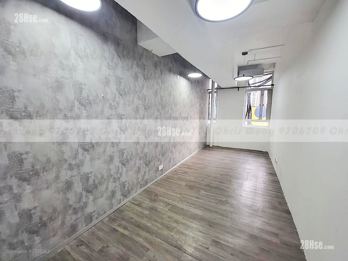 华盛工业大厦 租盘