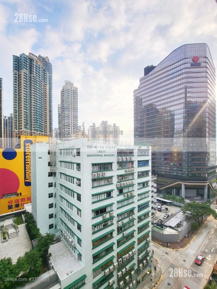 华盛工业大厦 租盘