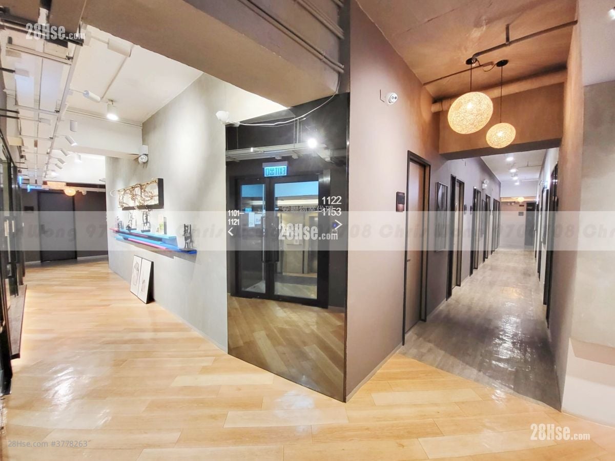 华盛工业大厦 租盘