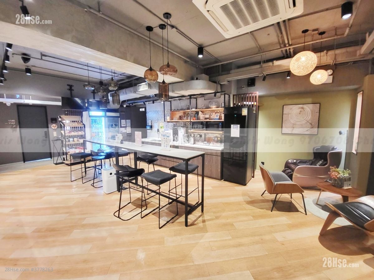 华盛工业大厦 租盘