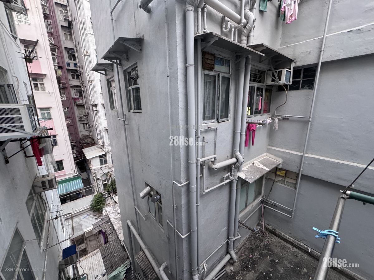 长沙湾道98-100号 租盘 开放式间隔 , 1 浴室 80 平方尺