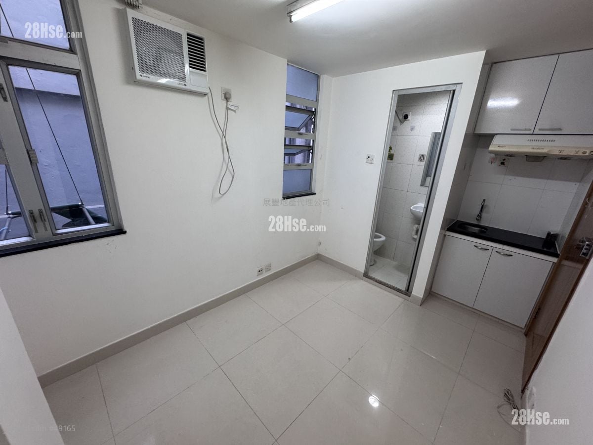 长沙湾道98-100号 租盘 开放式间隔 , 1 浴室 80 平方尺