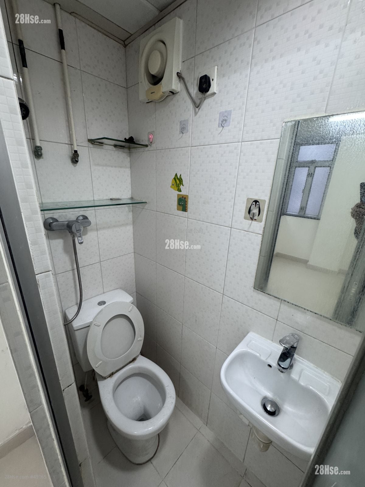 长沙湾道98-100号 租盘 开放式间隔 , 1 浴室 80 平方尺