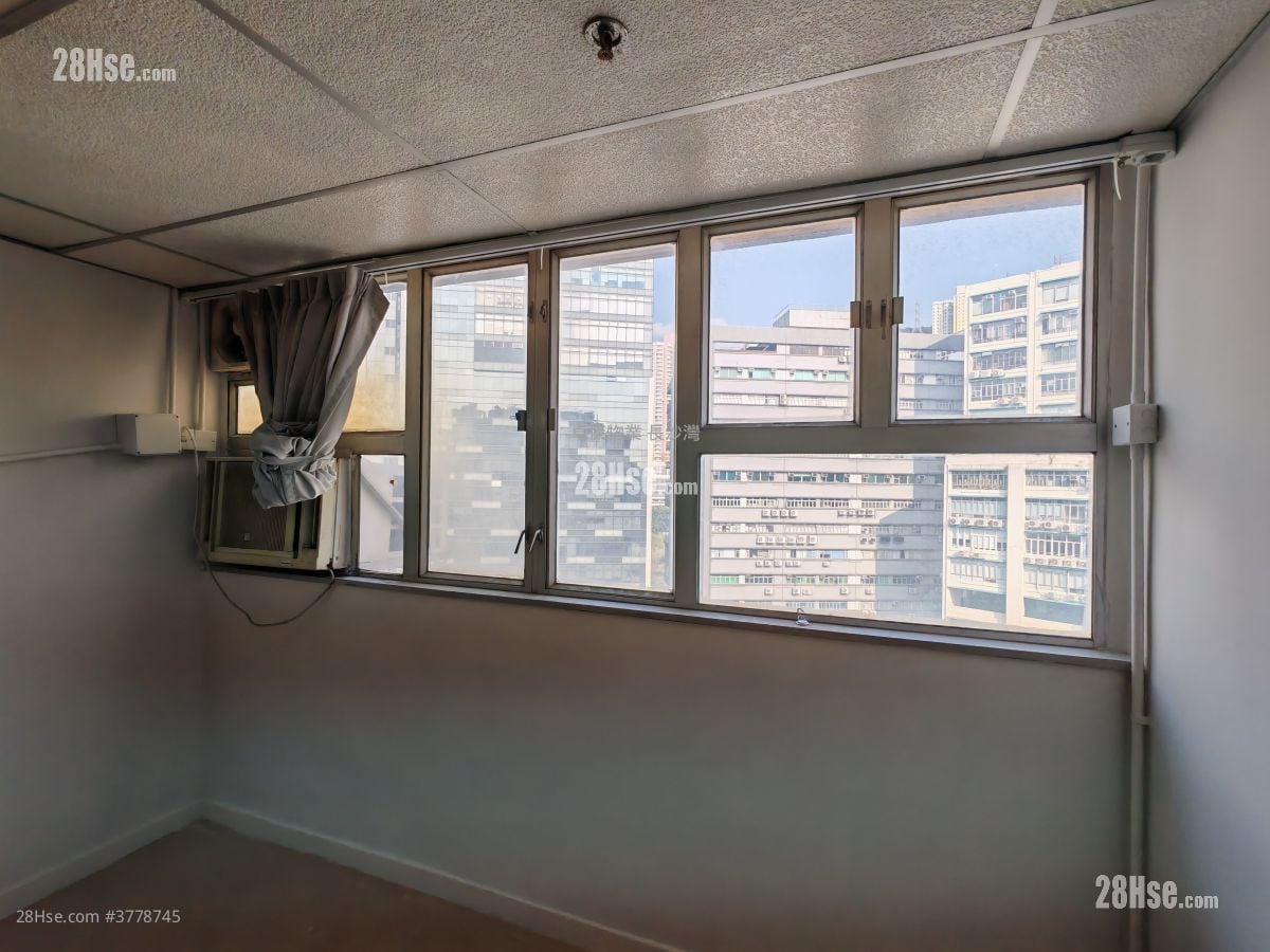 金基工业大厦 租盘 480 平方尺