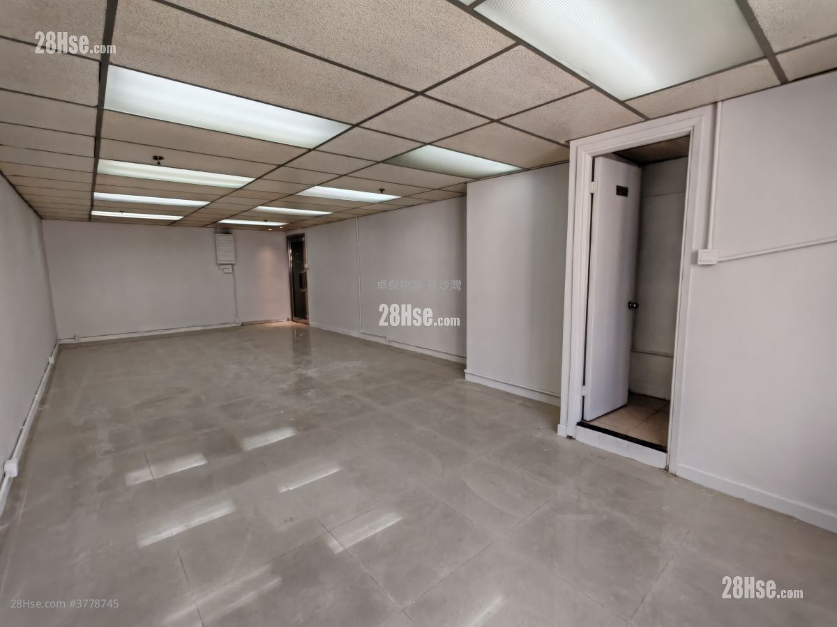 金基工业大厦 租盘 480 平方尺