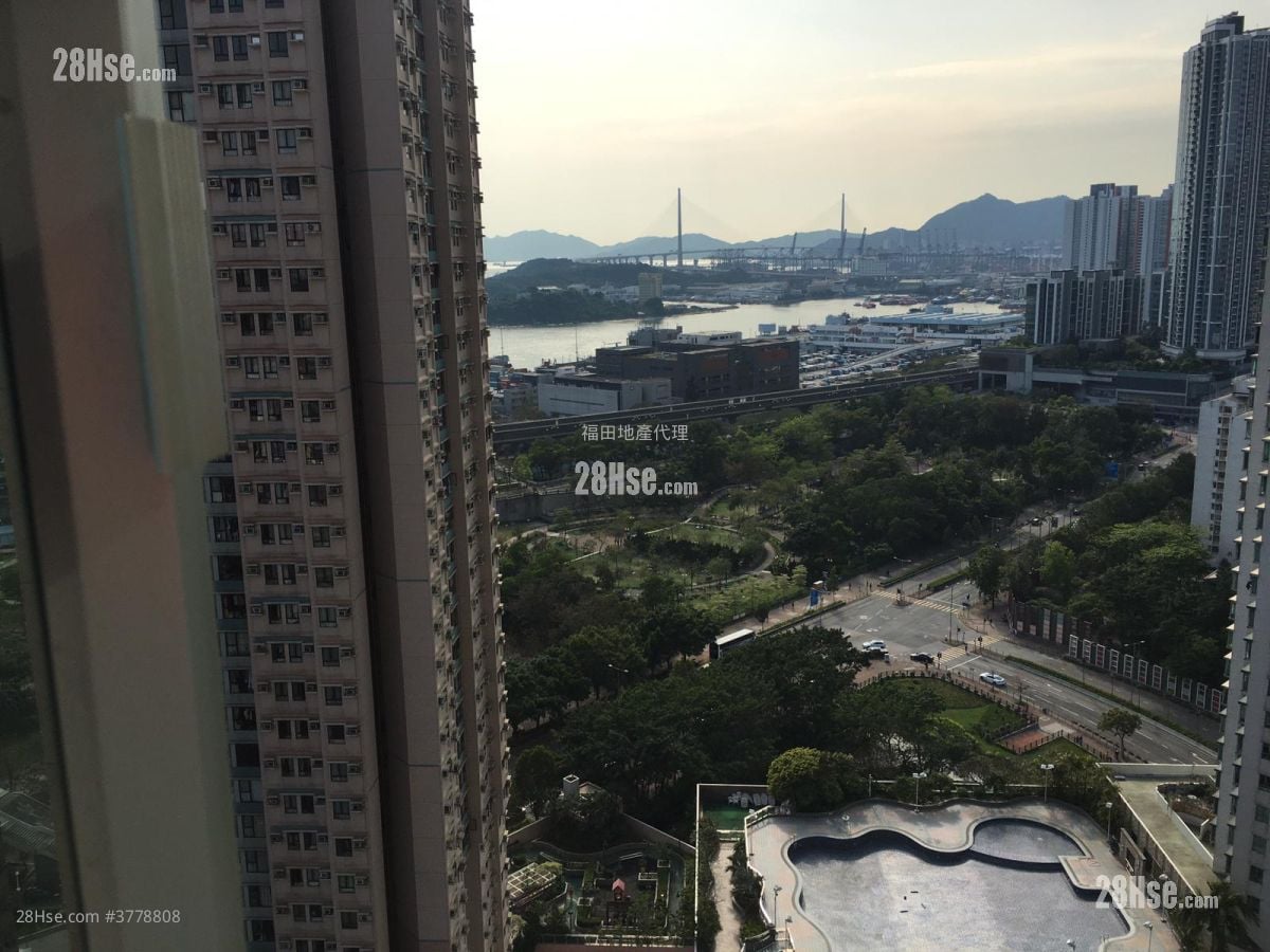 港湾豪庭 售盘 2 房 , 1 浴室 344 平方尺