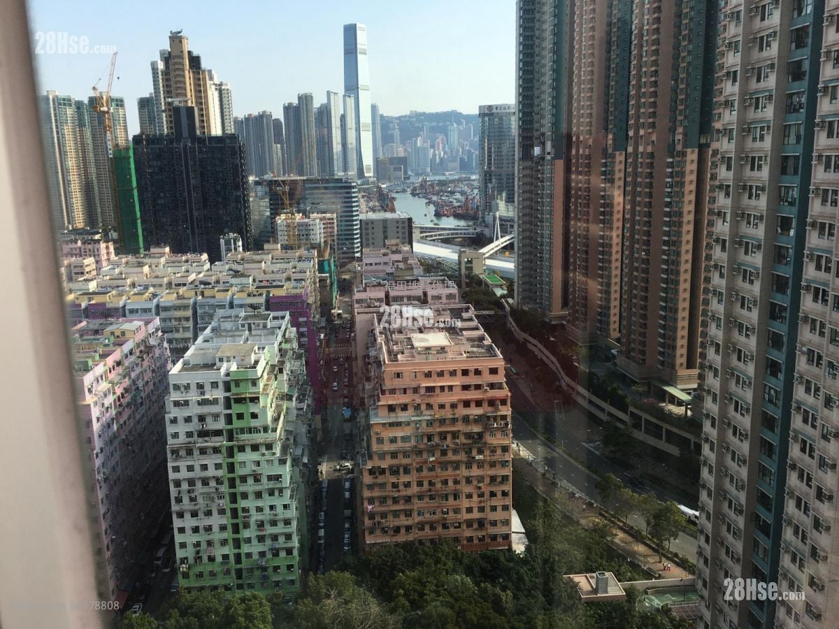 港湾豪庭 售盘 2 房 , 1 浴室 344 平方尺