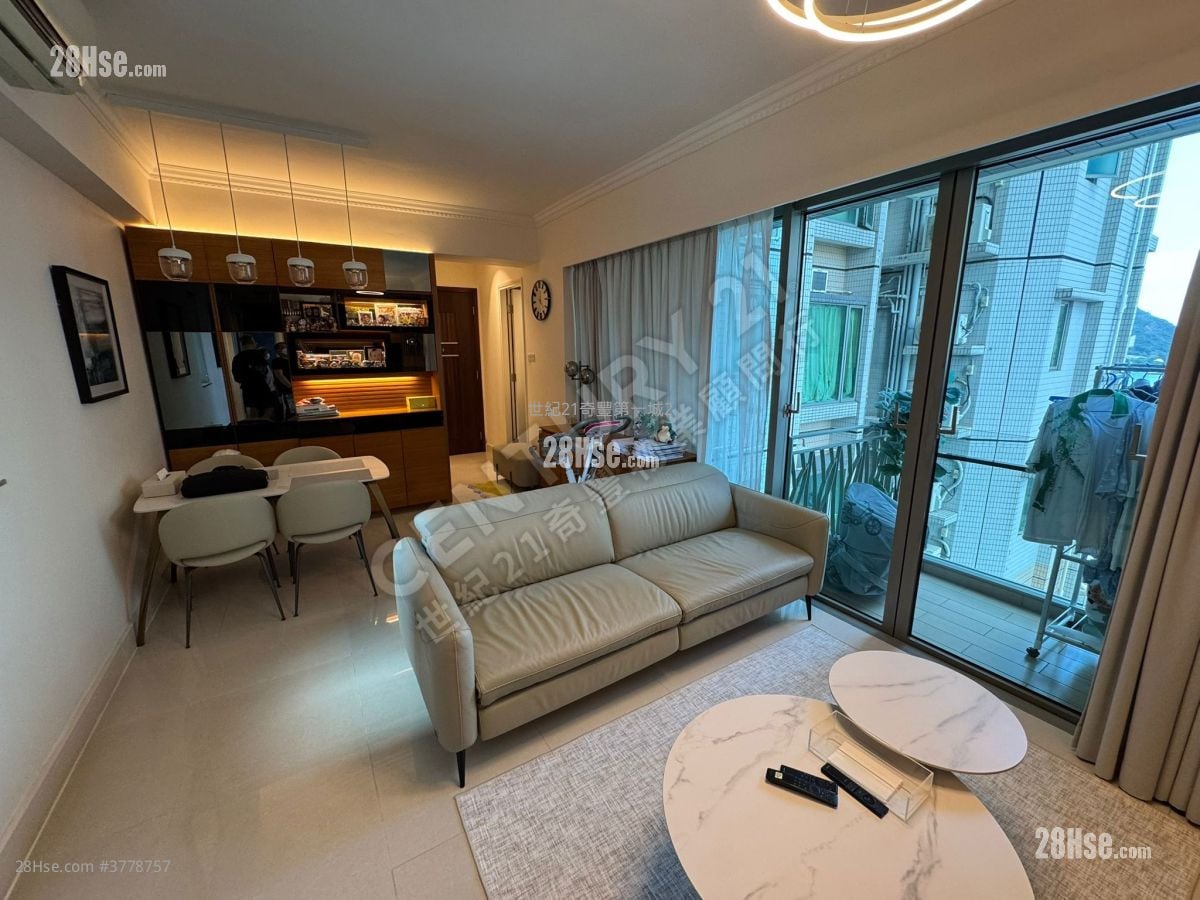 岚岸 售盘 3 房 , 2 浴室 660 平方尺