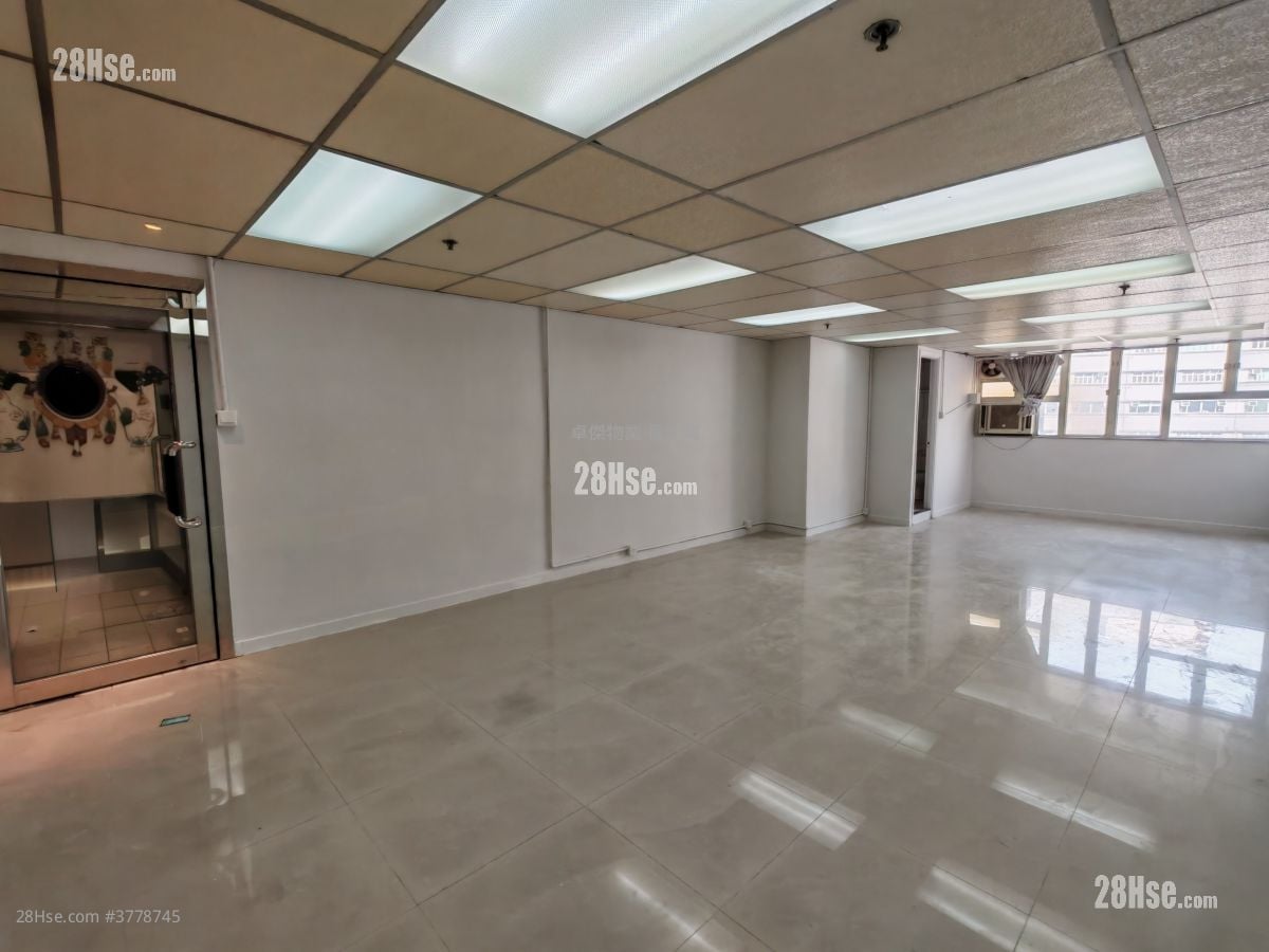 金基工业大厦 租盘 480 平方尺