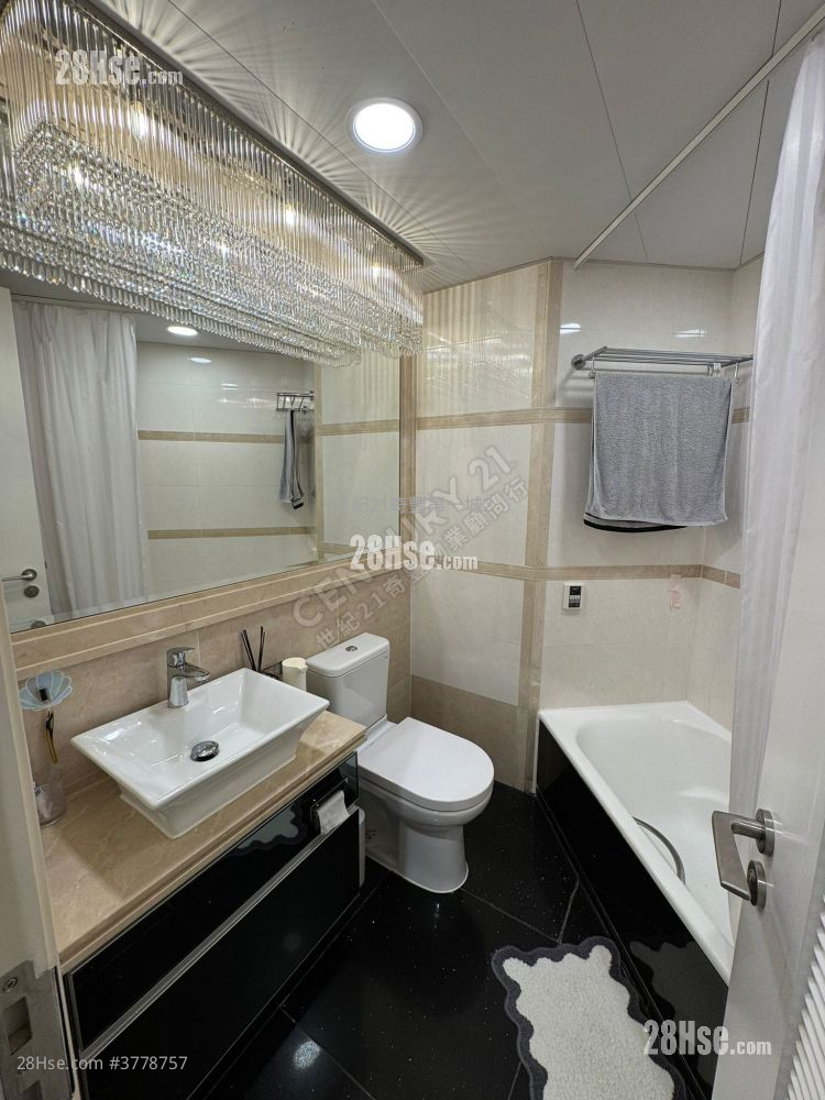 岚岸 售盘 3 房 , 2 浴室 660 平方尺