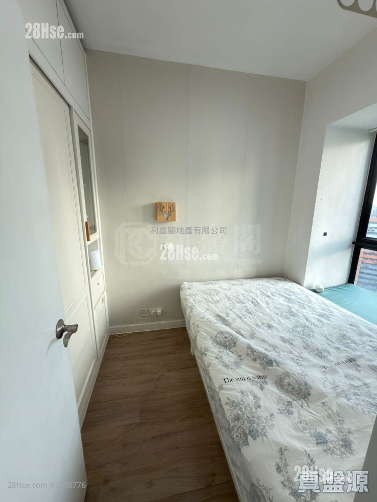 爵悦庭 售盘 2 房 , 1 浴室 450 平方尺