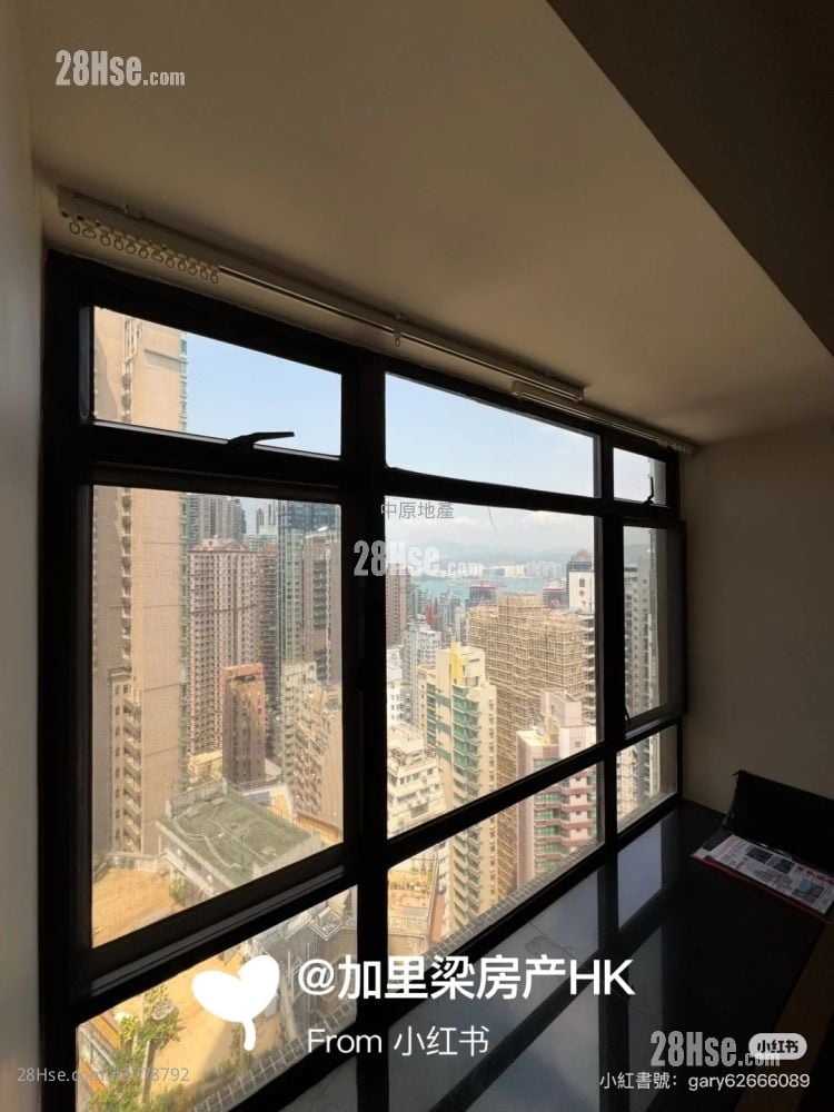 丽豪阁 售盘 2 房 , 1 浴室 388 平方尺