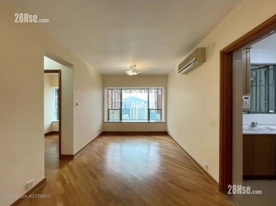 维景湾畔 租盘 2 房 529 平方尺